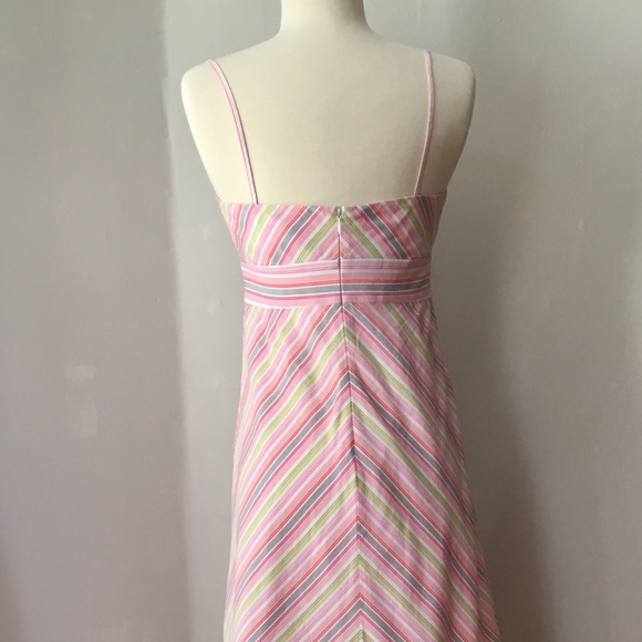 J crew Liberty print dress sz 4 - Picture 7 of 8